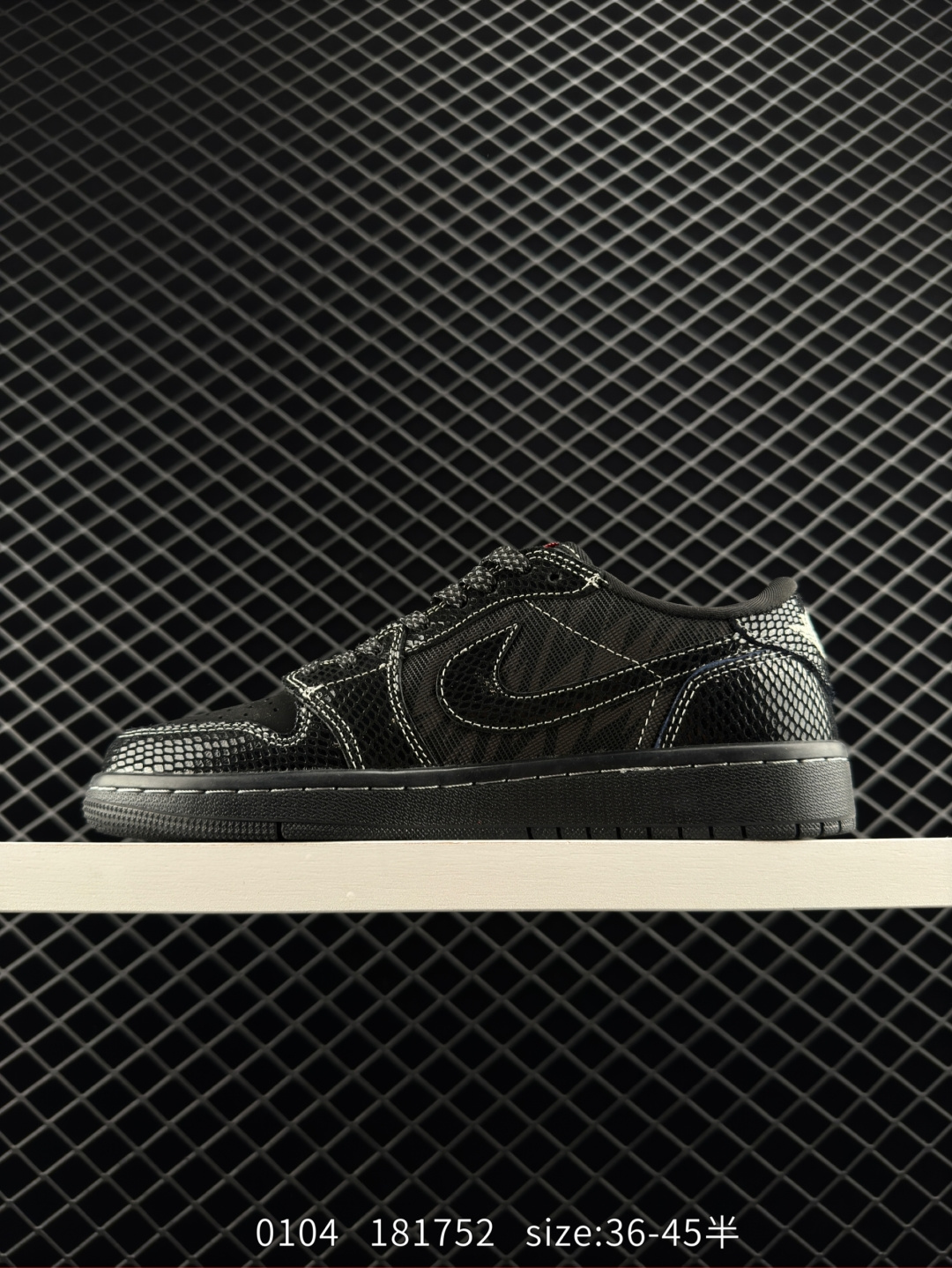 Travis Scott x Air Jordan 1 Low